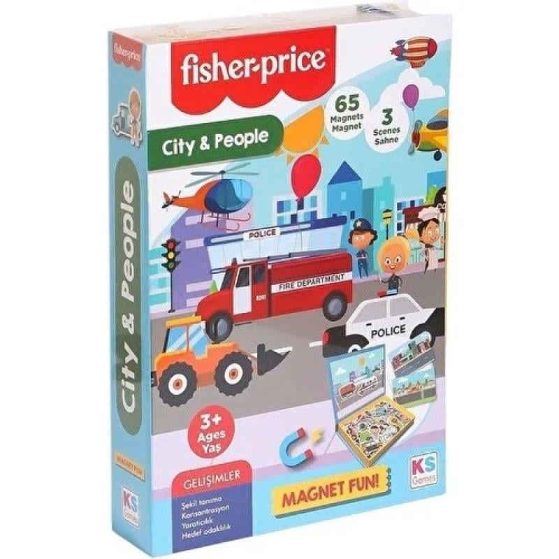 Fisher Price Baby Puzzle City People KS Games FP 13409