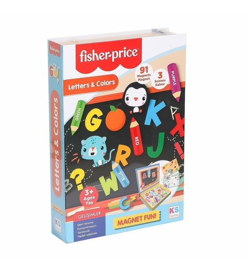 Fisher Price Baby Puzzle Letters Colors KS Games FP 13410