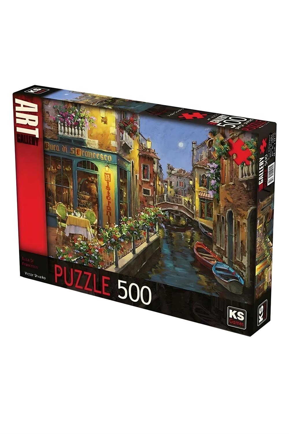 Ks Puzzle 500 Parça Buca Di Francesco 20010 KS Games KS 20010