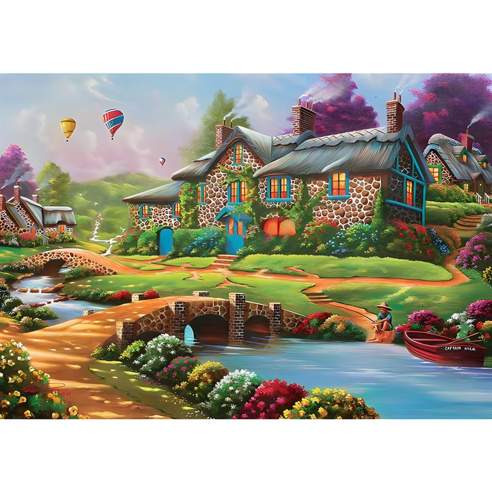Ks Puzzle 500 Parça Dreamscape 1000 Parça 20511 KS Games KS 20511