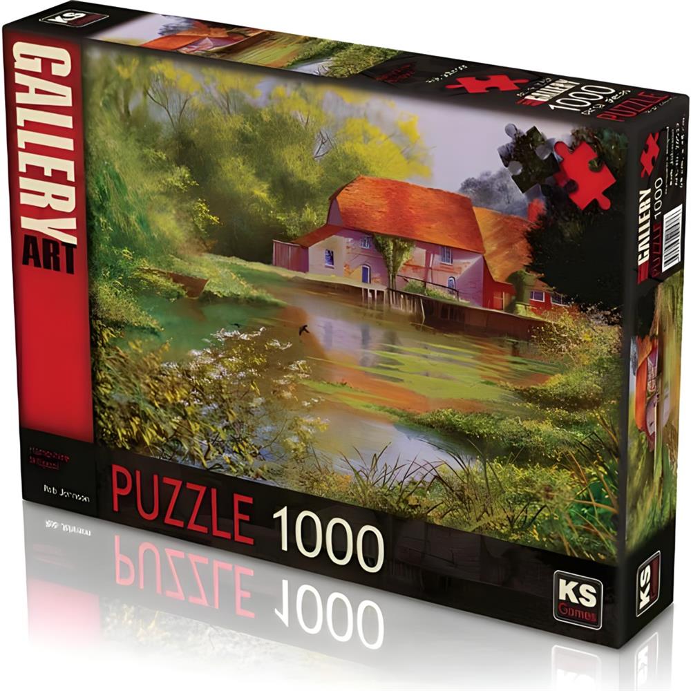 Ks Puzzle 1000 Parça Hamsphire Millpool 20537 KS Games KS 20537