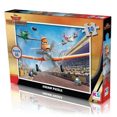 KS Games 50 Parça Planes Puzzle KS Games PL709