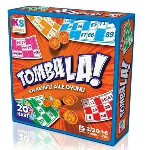 Ks Games Tombala T40 KS Games T 40