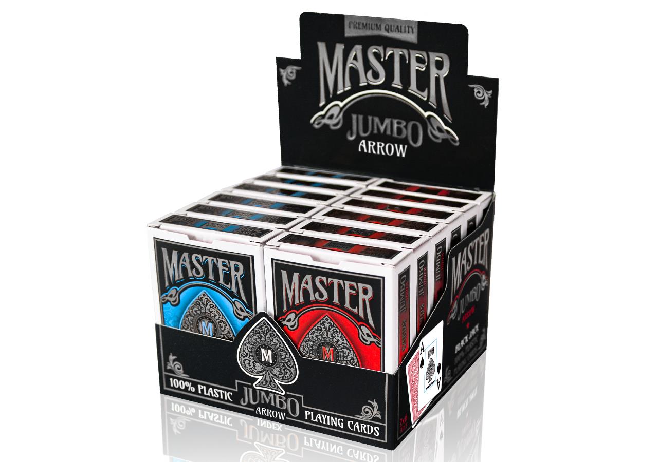 Master Bj Jumbo Arrow KS Games T25320