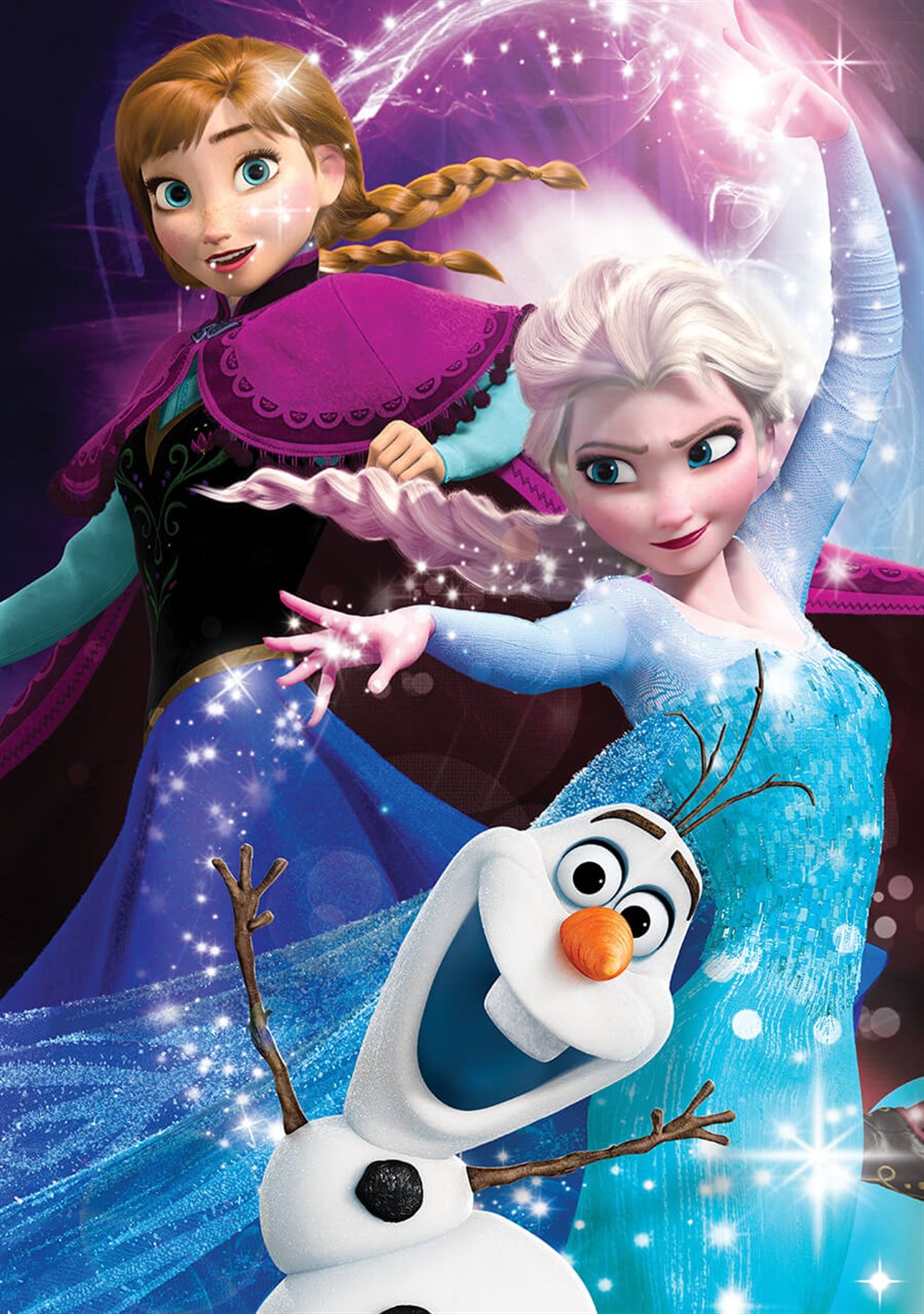 Frozen 50 Parça Puzzle KS Puzzle FRZ 709