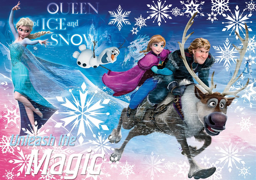 Frozen 100 Parça Puzzle KS Puzzle FRZ 714