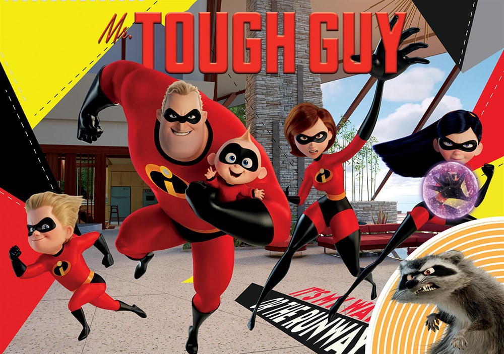 Incredibles 50 Parça Puzzle KS Puzzle INC 709