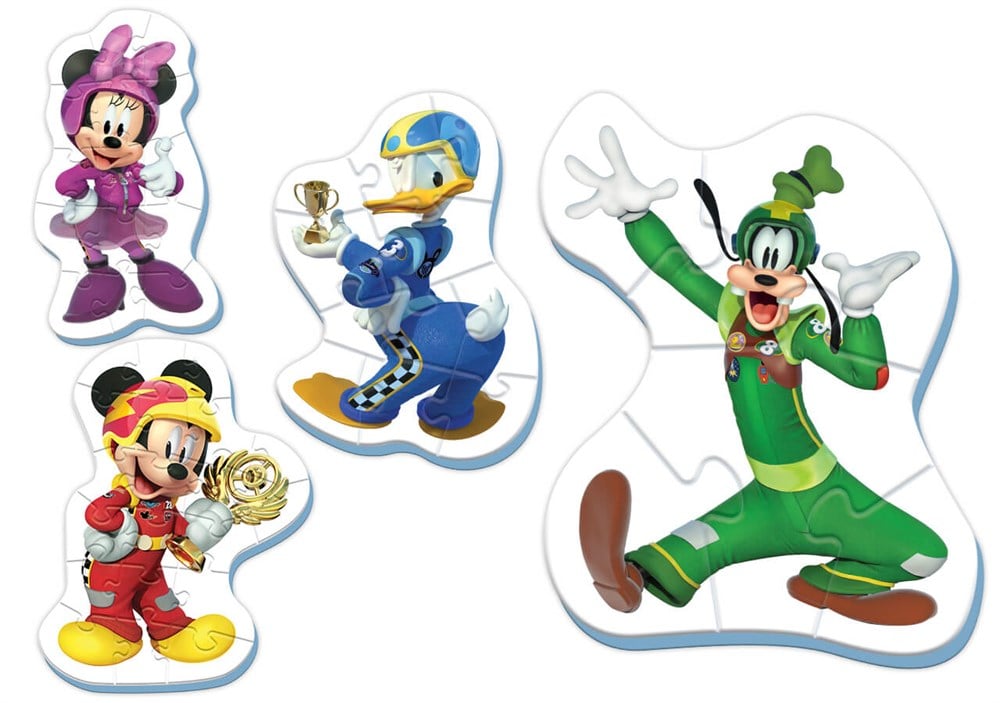 Mickey Mouse My First 4 In 1 Puzzle KS Puzzle KS 10304