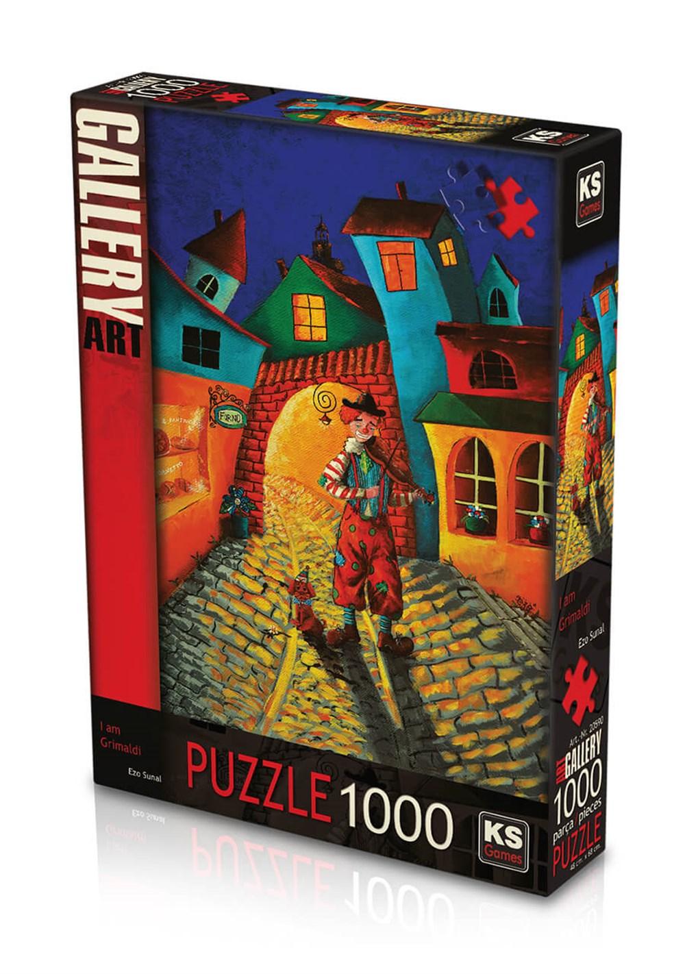 KS Puzzle I Am Grimaldi 1000 Parça Puzzle KS Puzzle KS 20590