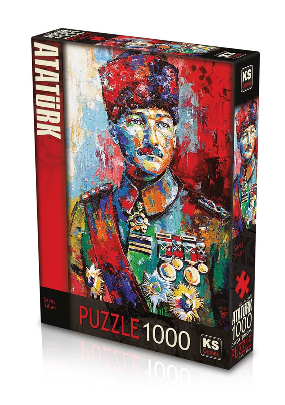 KS Games Savaş Yılları 1000 Parça Puzzle KS Puzzle KS 20599