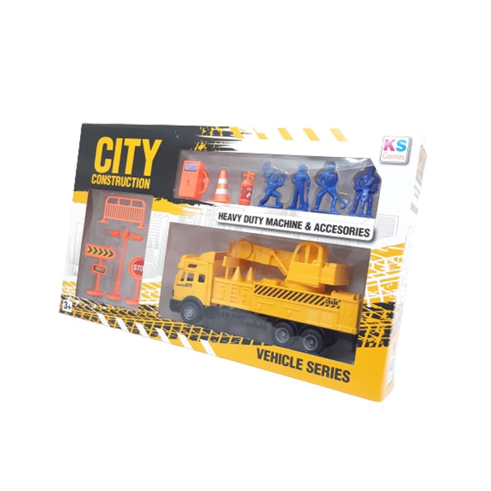 Ks Games City Construction Crane KS Puzzle KS 25909
