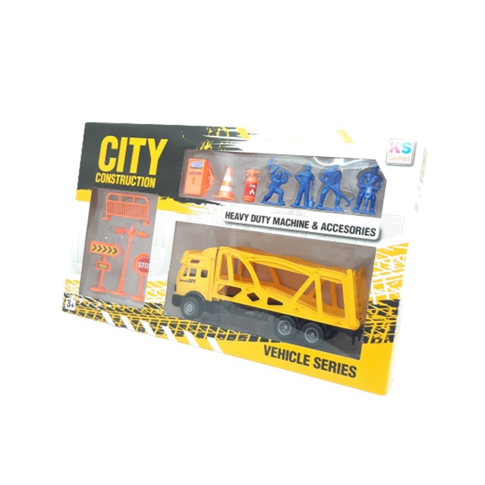 Ks Games City Construction Car Carrier KS Puzzle KS 25910