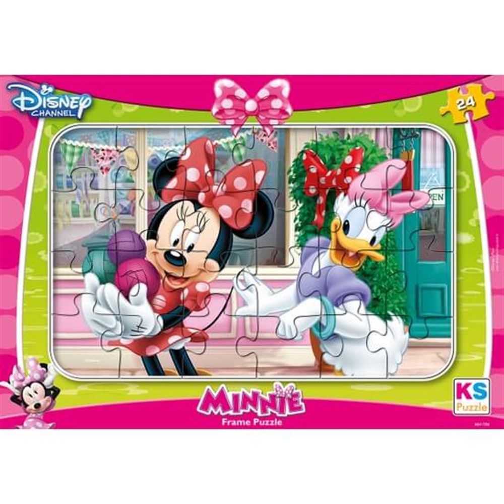 Frame Puzzle 24 Parça Minnie KS Puzzle KS MINNIE