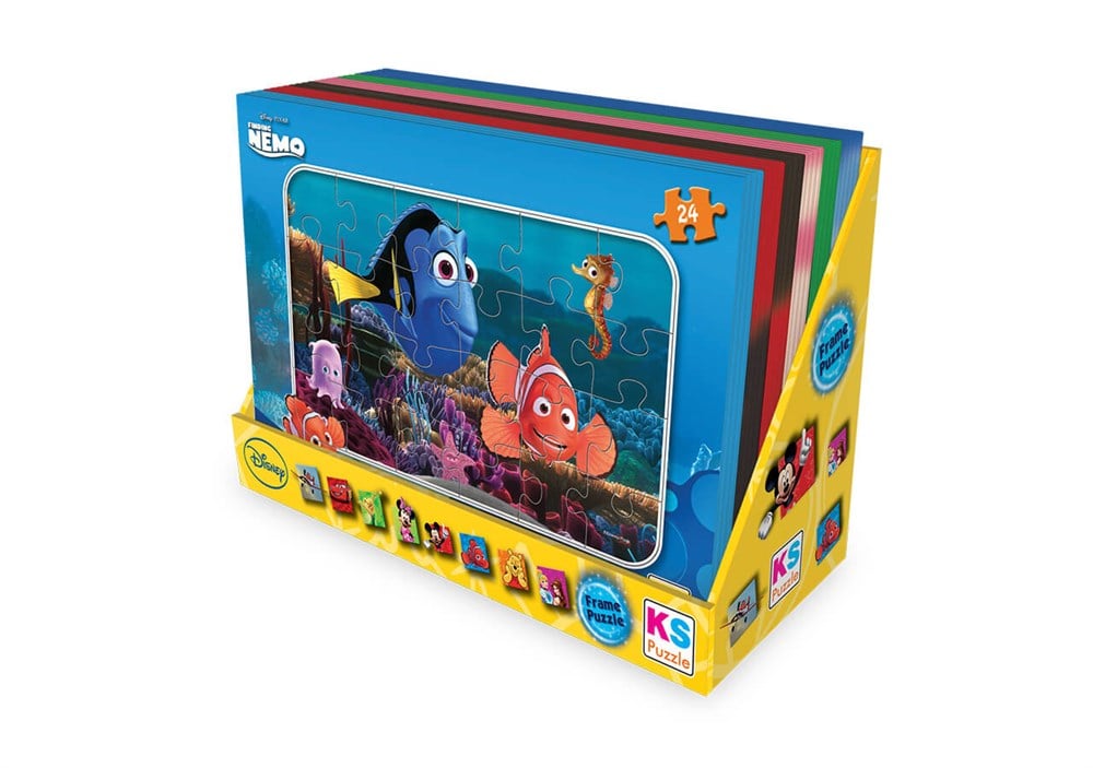 Disney Display Frame Puzzle KS Puzzle KS T694
