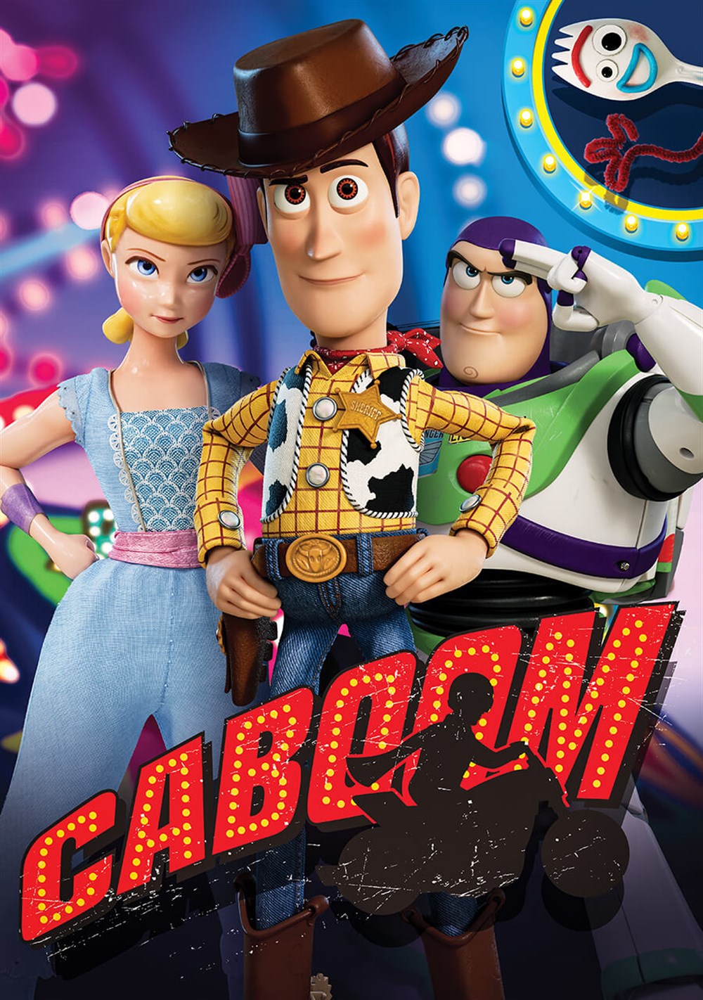 Toy Story 4 50 Parça Puzzle KS Puzzle TS 709