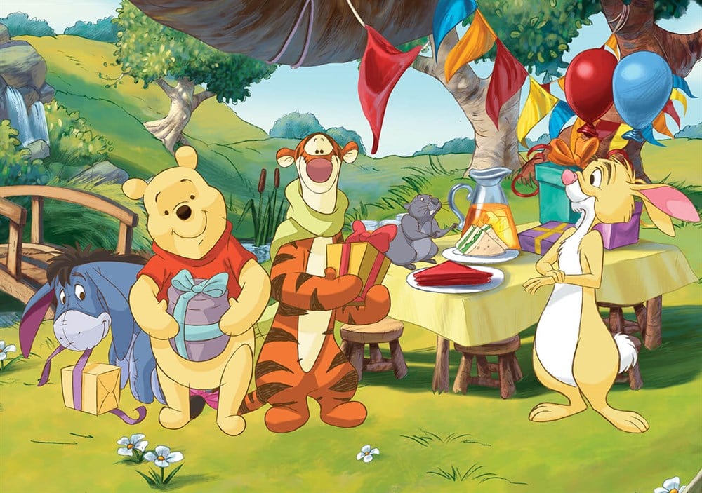 Winnie The Pooh 50 Parça Puzzle KS Puzzle WN 709