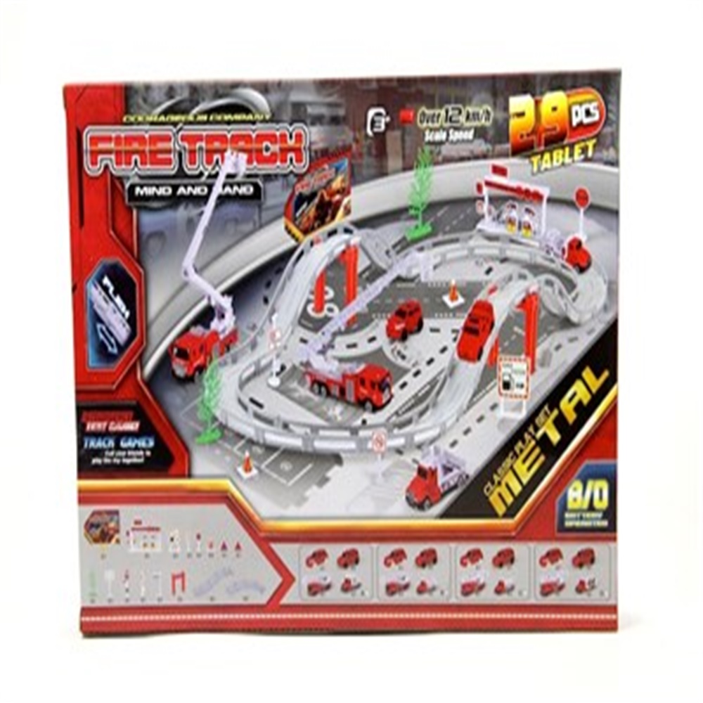 Kutulu Pistli İtfaiye Seti 29 Parça