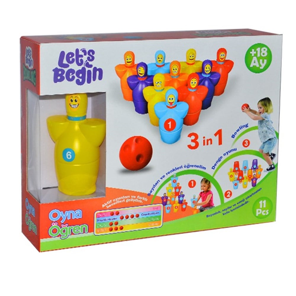 Kutulu Bowling Seti
