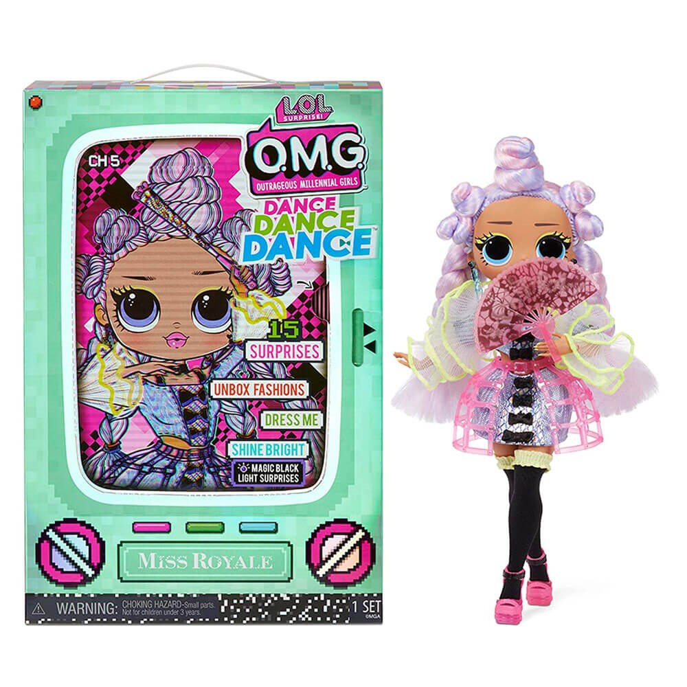 L.O.L. Surprise OMG Dans Çok Gizli Bebekler Miss Royale 117841EUC L.O.L 117841 MR