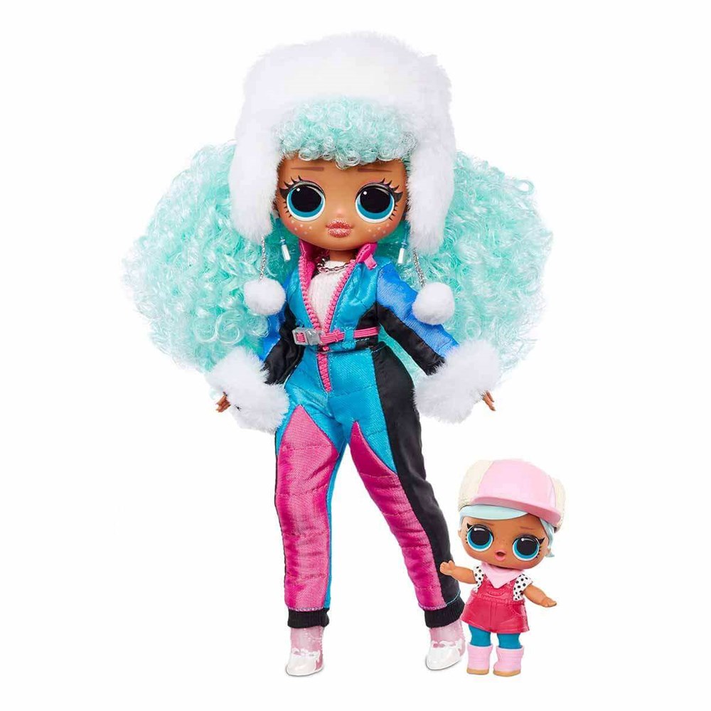 Lol Kar Tatili S2 Çok Gizli Bebekler Icy Girl LLUE3000 L.O.L LLUE3000 IG