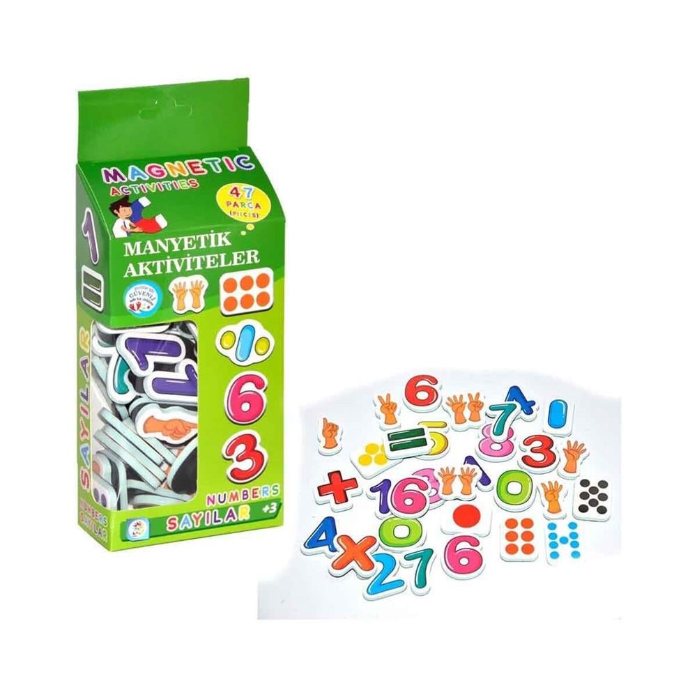 Laço Kids Manyetik Aktiviteler Sayılar 47 Parça Laço Kids LC7155