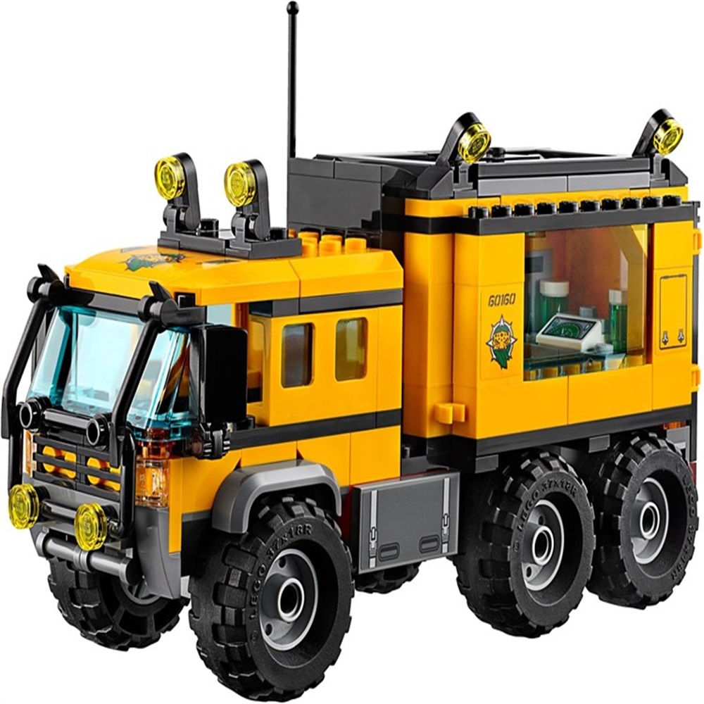 Lego City Orman Mobil Laboratuvar LSC60160