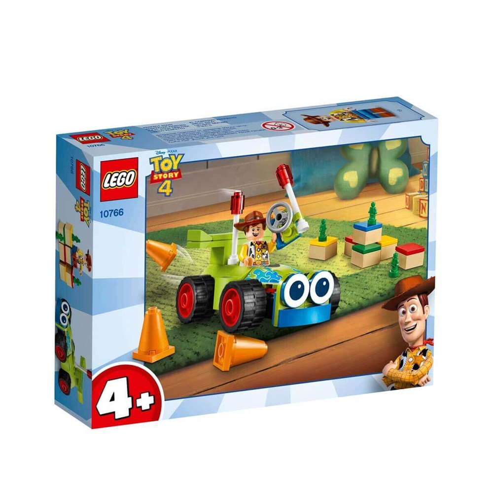 Lego Juniors Oyuncak Hikayesi 4 Woody-RC 10766 Lego 10766