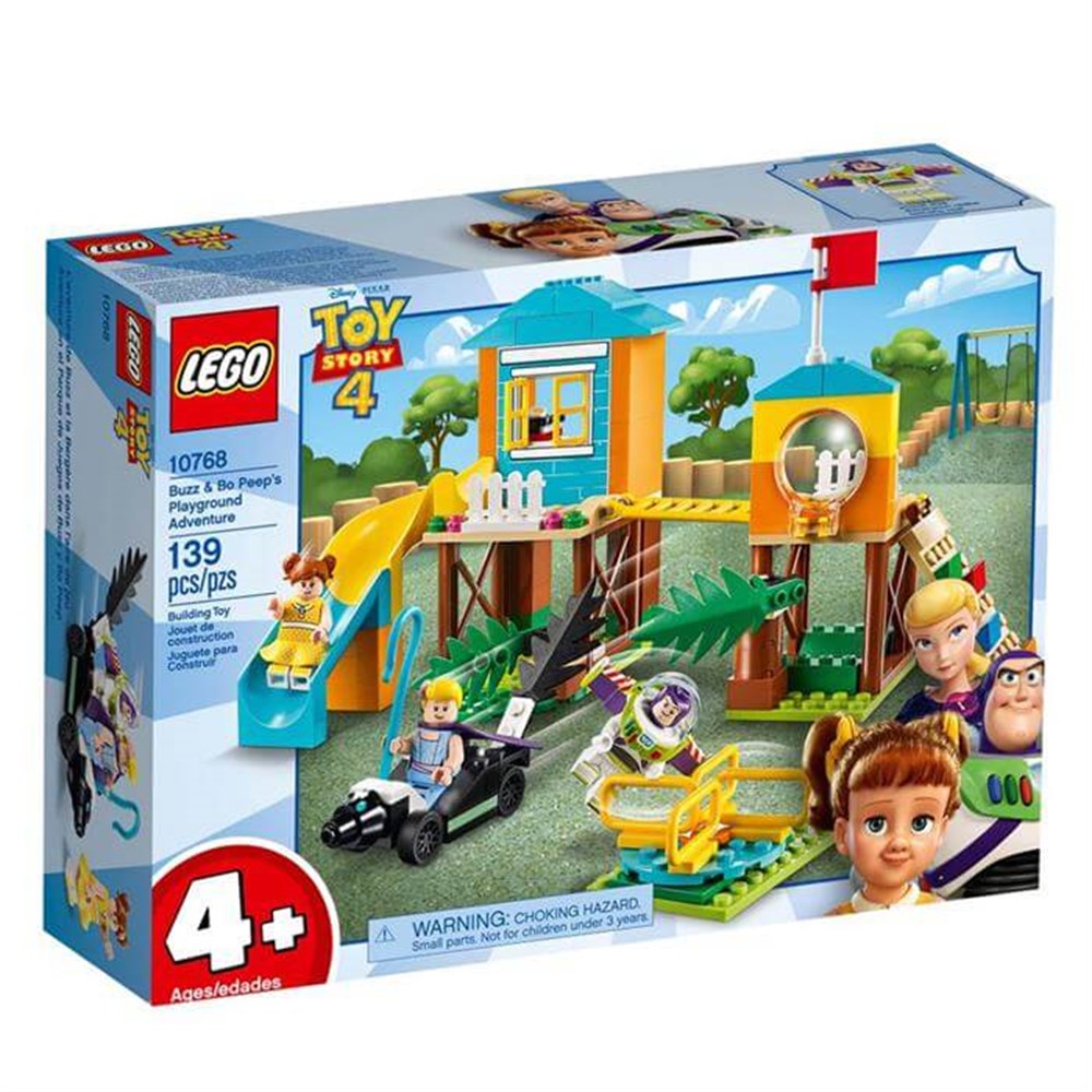 Lego Juniors Oyuncak Hikayesi 4 Buzz ve Bo Peeps 10768 Lego 10768
