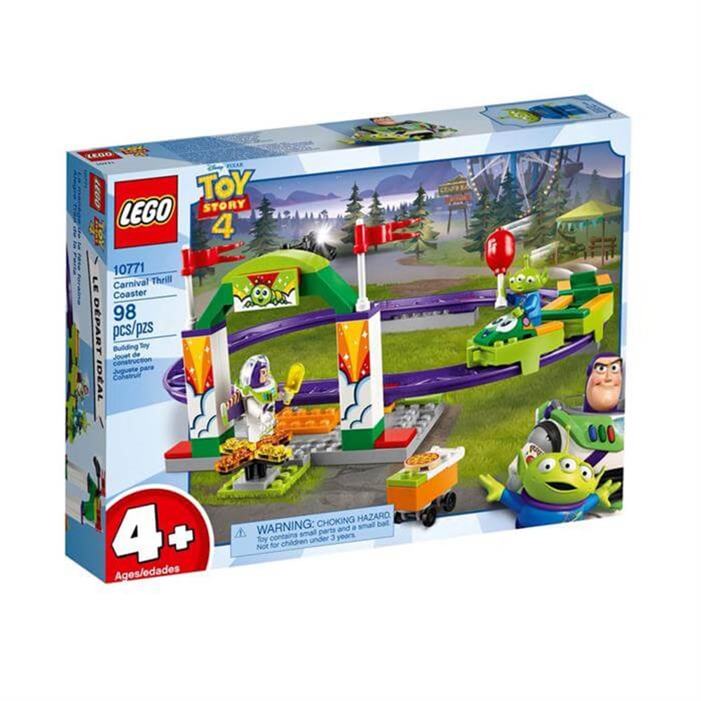 Lego Juniors Oyuncak Hikayesi 4 Lunapark Hız Treni 10771 Lego 10771