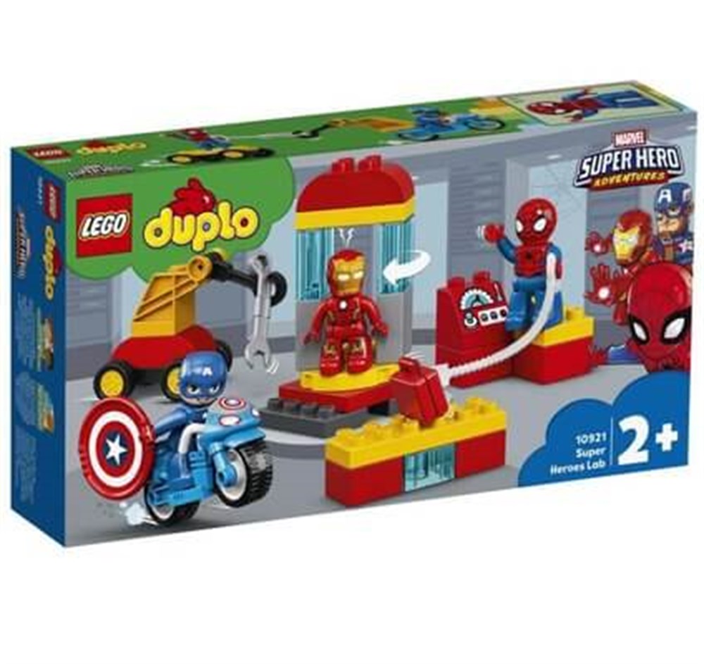 Lego Duplo Super Heroes Lab 10921 Lego 10921