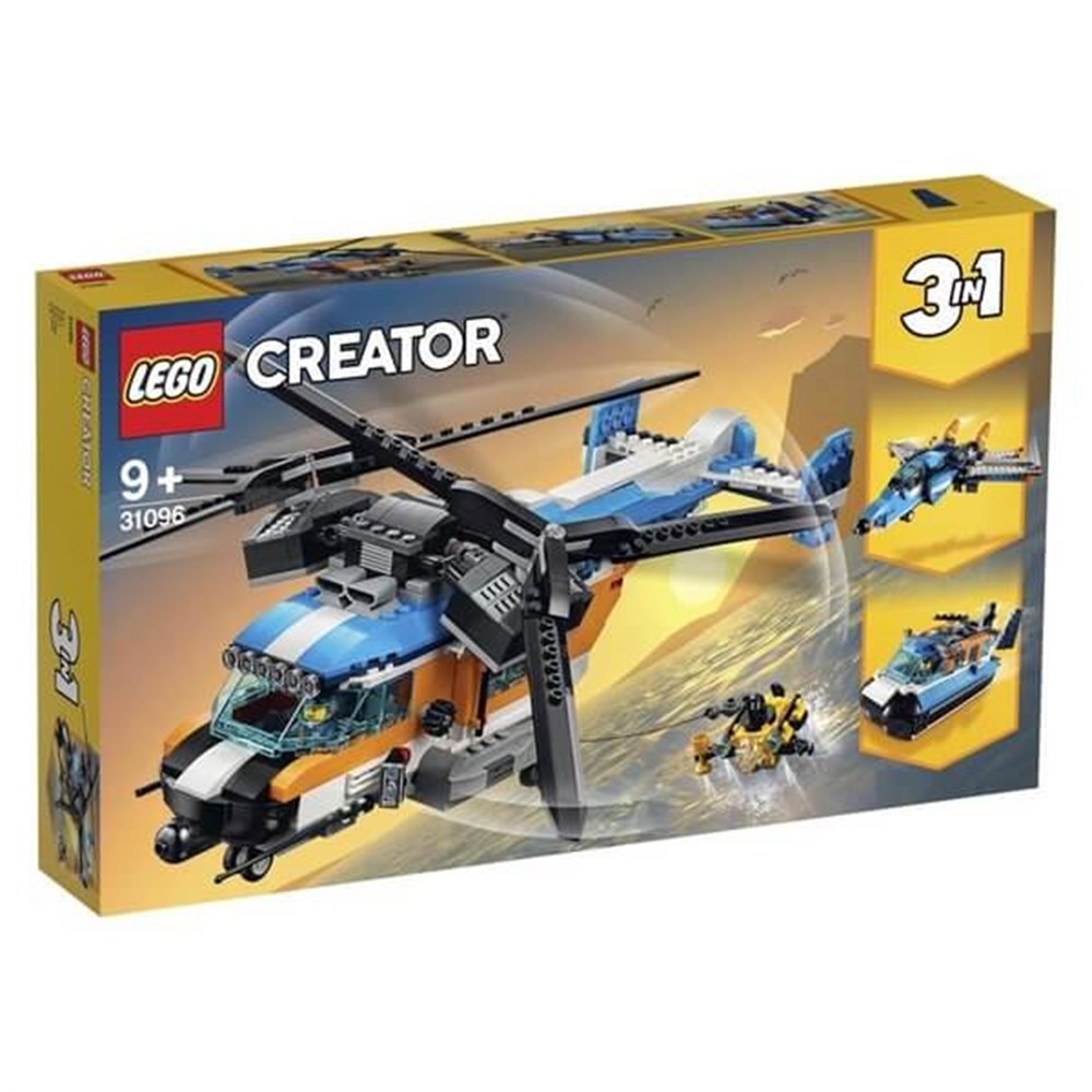 Lego Creator Çift Pervaneli Helikopter 31096 Lego 31096