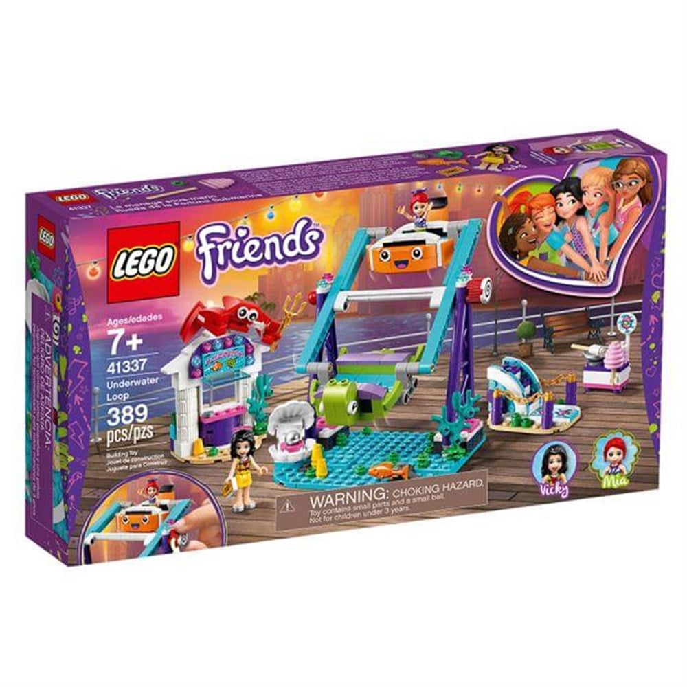 Lego Friends Su Altı Dönme Dolabı 41337 Lego 41337