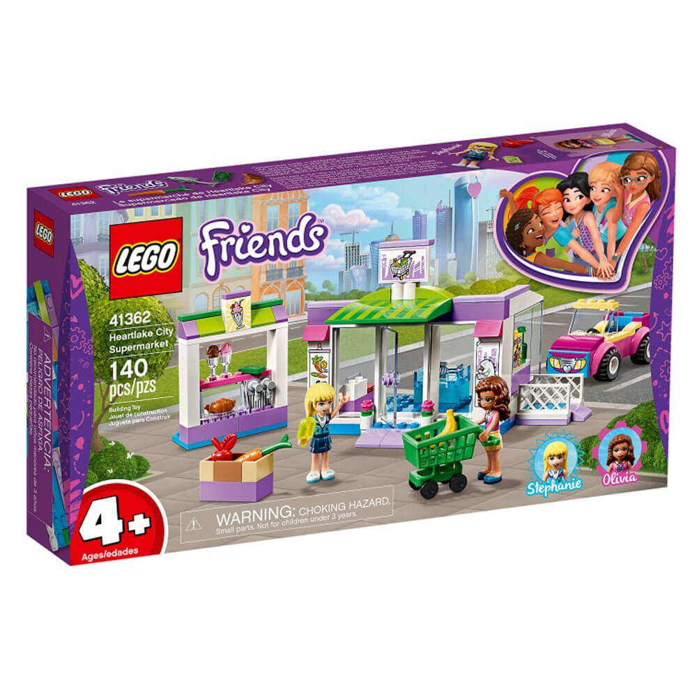 Lego Friends Heartlake City Supermarketi 41362 Lego 41362