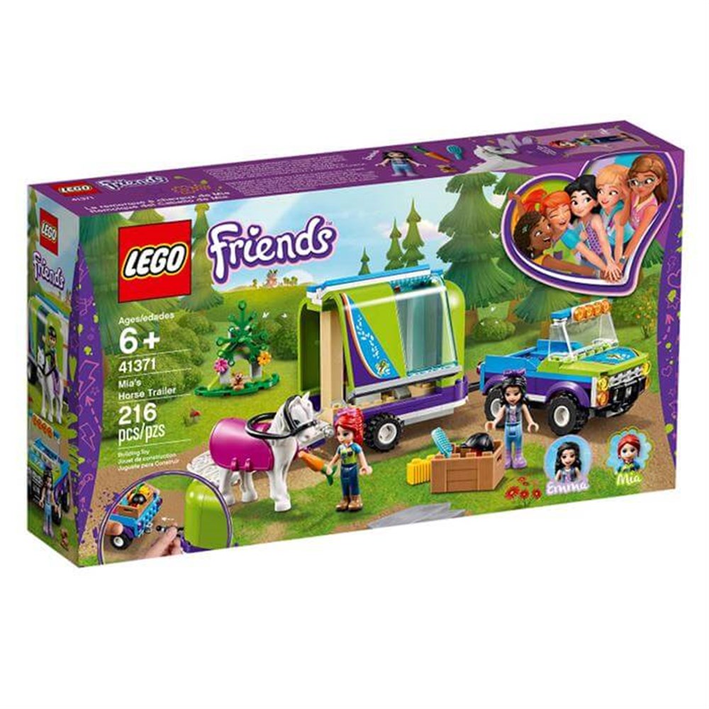 Lego Friends Mianın At Römorku 41371 Lego 41371