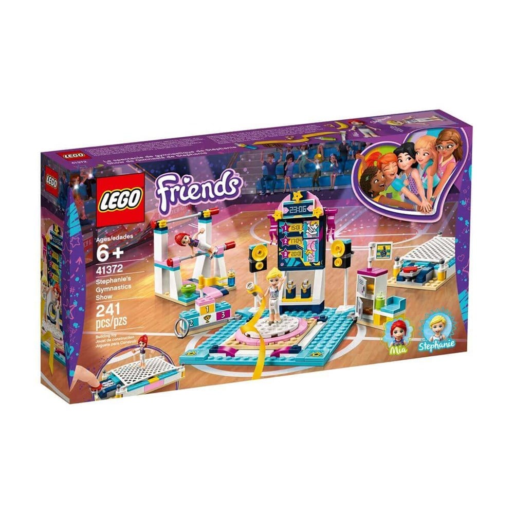 Lego Friends Stephanienin Jimnastik Gösterisi 41372 Lego 41372