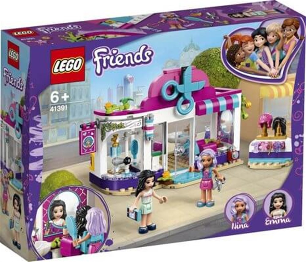Lego Friends Heartlake City Kuaforü 41391 Lego 41391