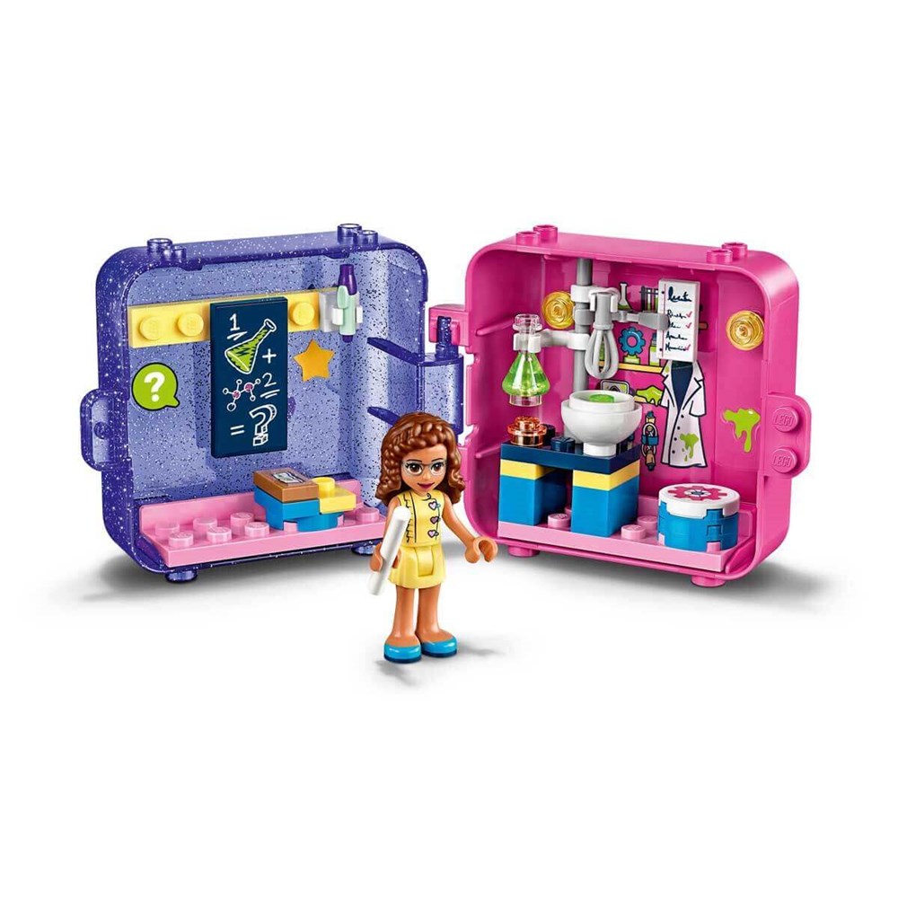 Lego Friends Olivia'nın Oyun Küpü 41402 Lego 41402