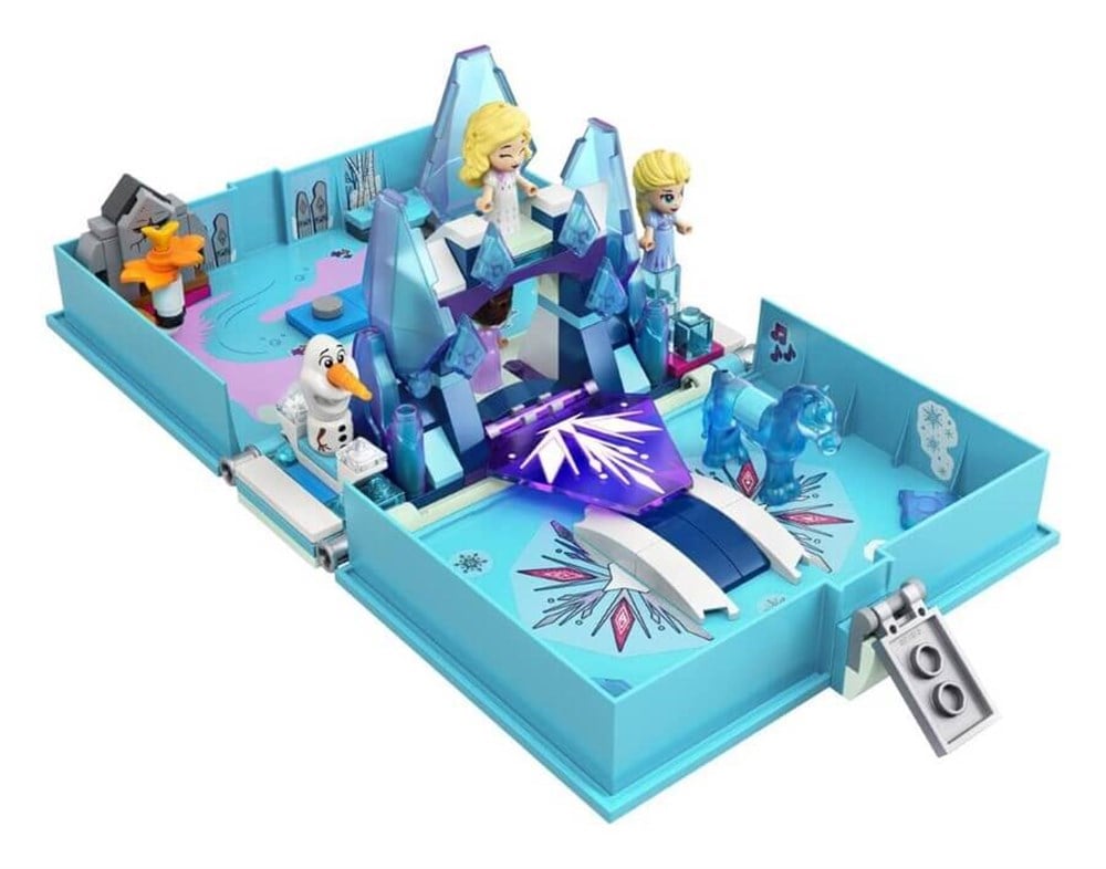 LEGO DISNEY PRINCESS ELSA VE NOKK HIKAYE KITABI MACERALARI 43189 Lego 43189