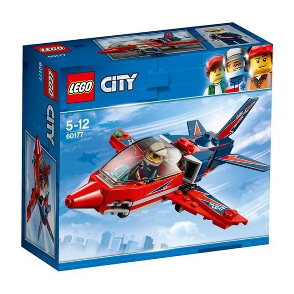Lego City Hava Gösterisi Jeti 60177 Lego 60177