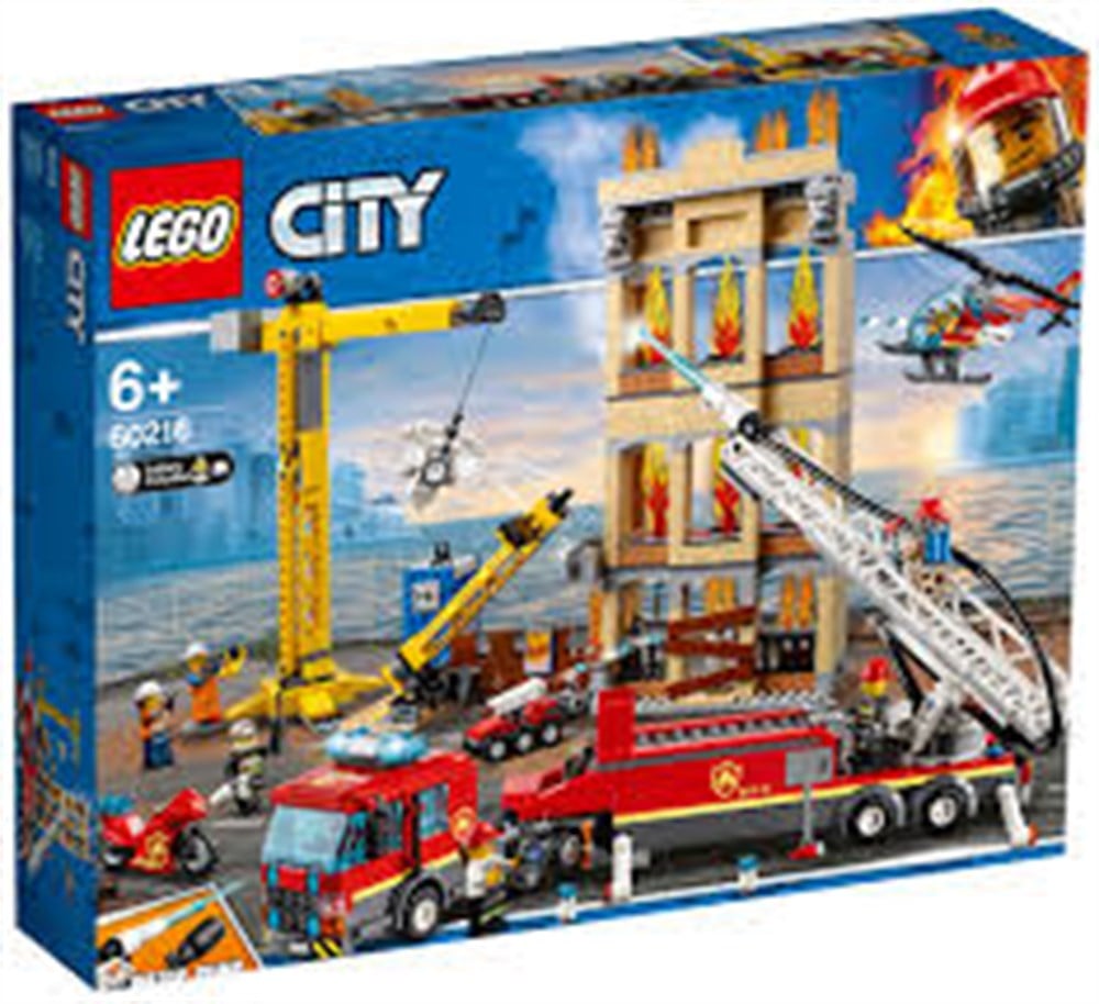 Lego City Fire Şehir Merkezi İtfaiyesi 60216 Lego 60216