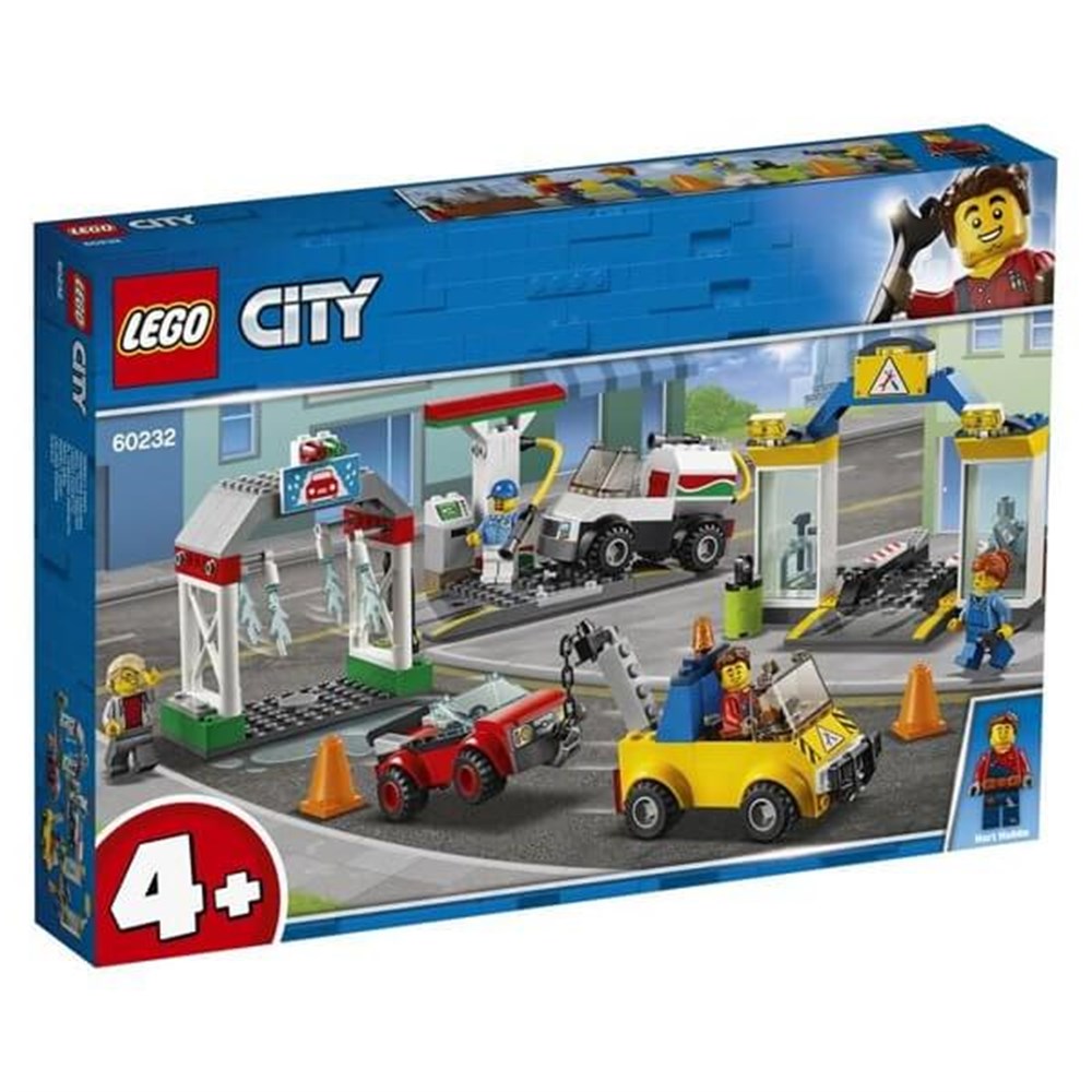 Lego City Town Araç Bakım Merkezi 60232 Lego 60232
