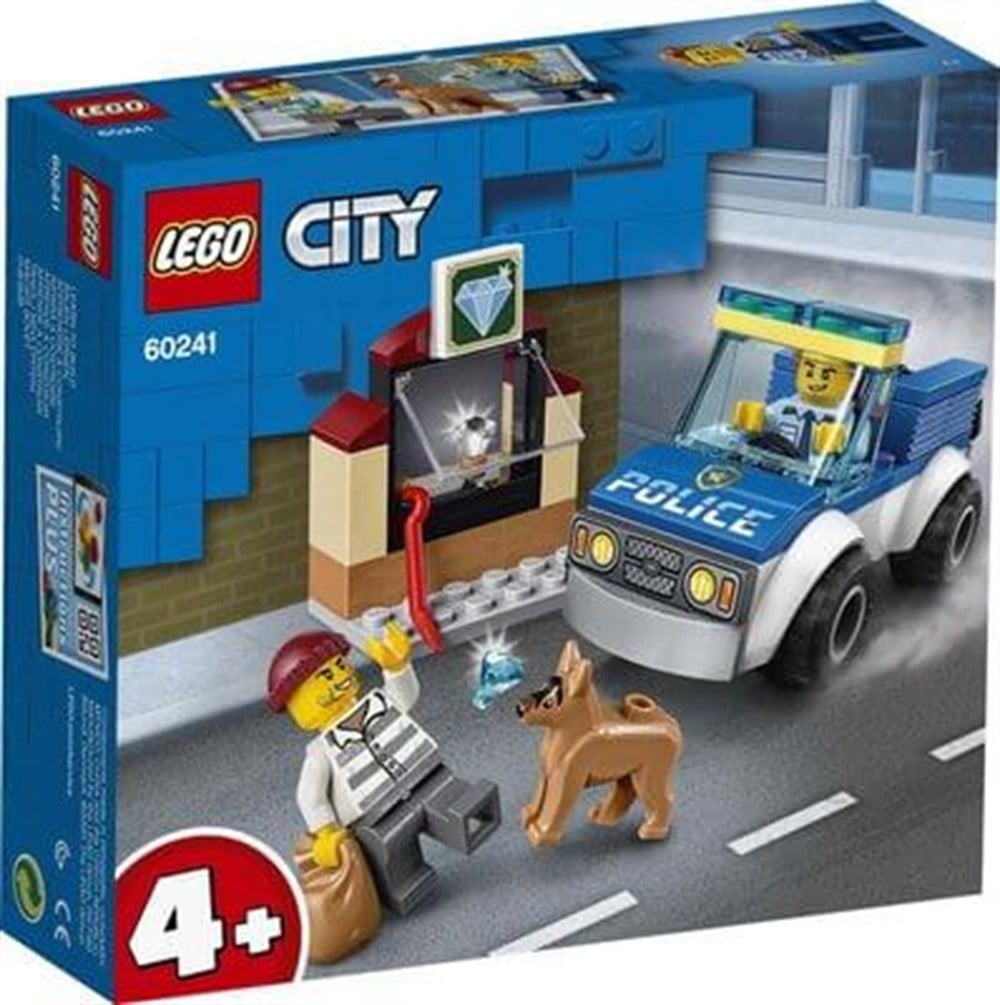 Lego City Police Polis Köpeği Birimi 60241 Lego 60241