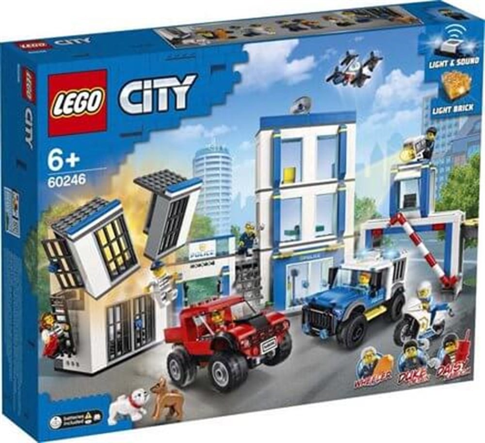 Lego City Police Polis Merkezi 60246 Lego 60246