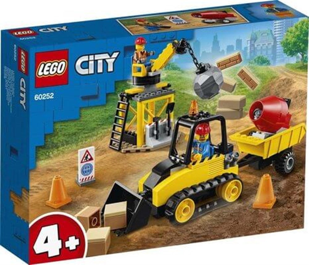 Lego City Great Vehicles İnşaat Buldozerı 60252 Lego 60252
