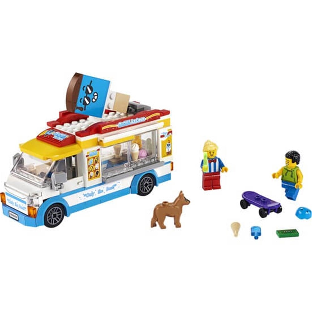 Lego City Great Vehicles Dondurma Arabası 60253 Lego 60253