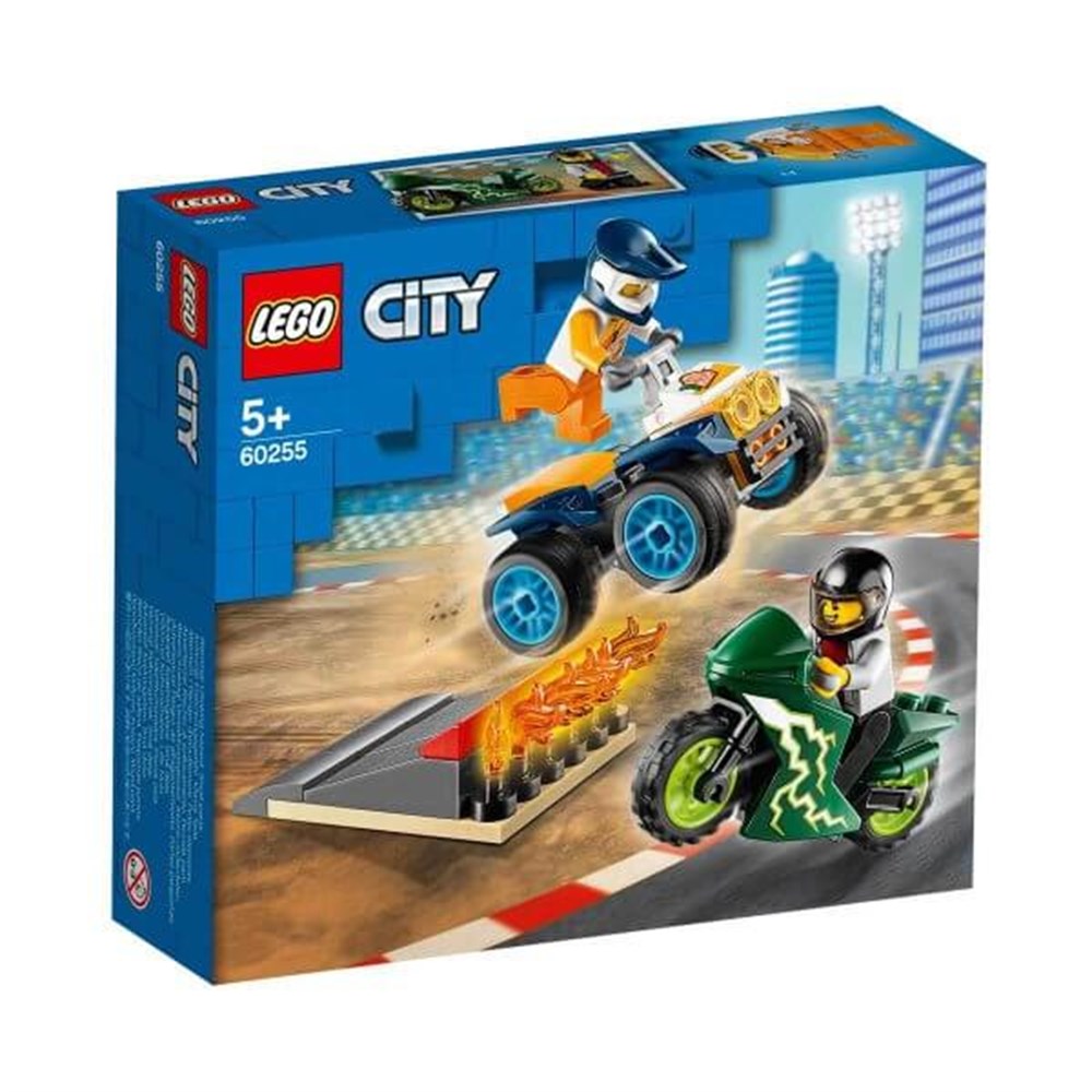 Lego City Nitro Wheels Gösteri Ekibi 60255 Lego 60255