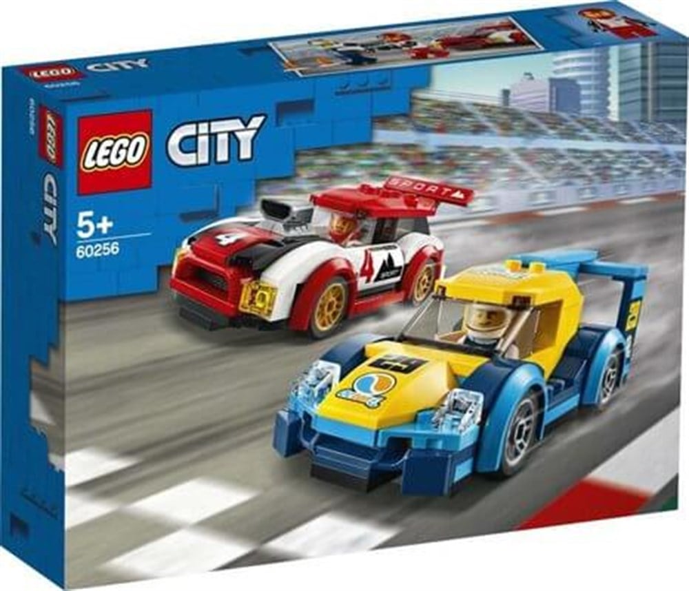Lego City Nitro Wheels Yarış Arabaları 60256 Lego 60256