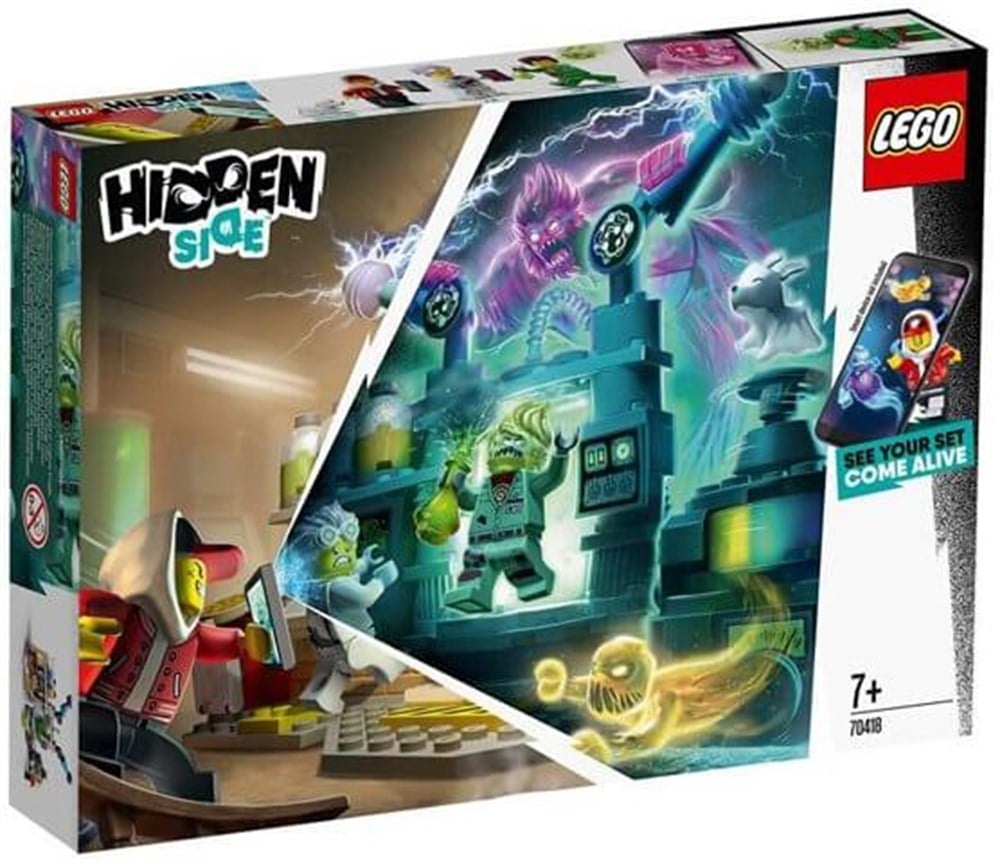 Lego Hidden Side J.B.Nın Hayalet Laboratuvarı 70418 Lego 70418
