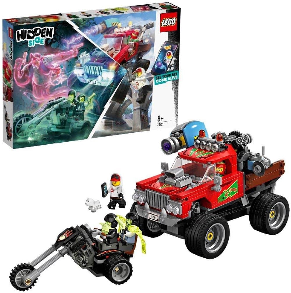 Lego Hidden Side El Fuegonun Gösteri Kamyonu 70421 Lego 70421