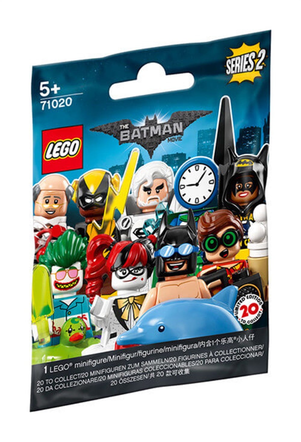 Lego Mini Figür Batman 71020 Lego 71020